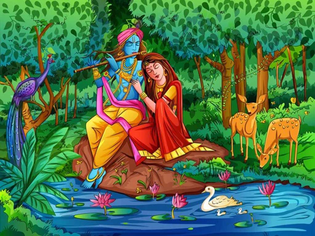 भगवान श्री कृष्ण की लीलाएं एवं कथाएं - stories